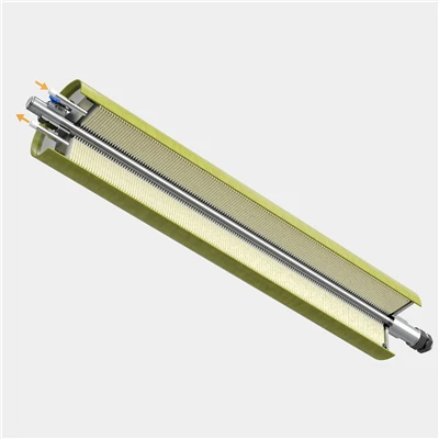 Disc Tube Rov qab Osmosis